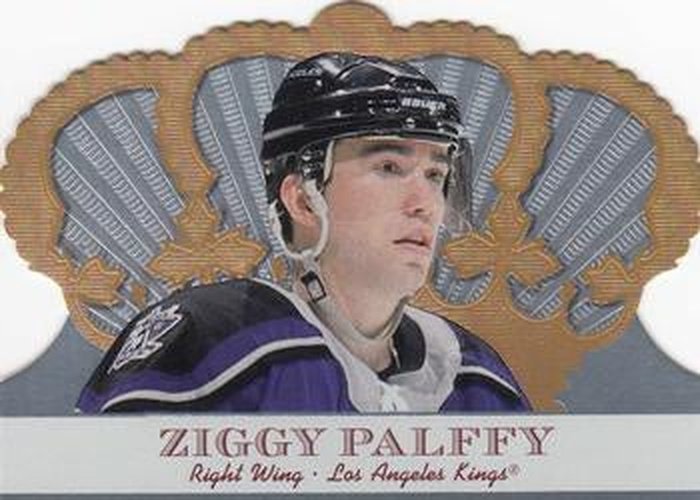 #49 Ziggy Palffy - Los Angeles Kings - 2000-01 Pacific Crown Royale Hockey
