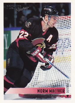 #49 Norm Maciver - Ottawa Senators - 1994-95 O-Pee-Chee Premier Hockey