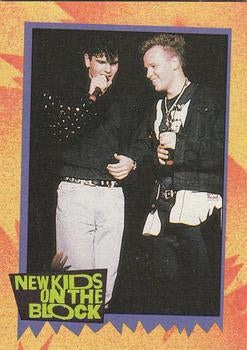#49a On the Road - 1989 Topps New Kids on the Block