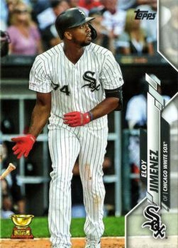 #49 Eloy Jimenez - Chicago White Sox - 2020 Topps Baseball