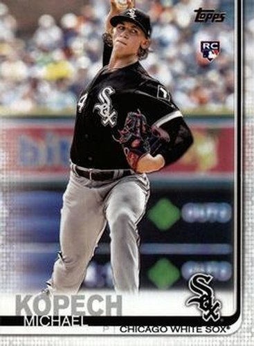 #49a Michael Kopech - Chicago White Sox - 2019 Topps Baseball