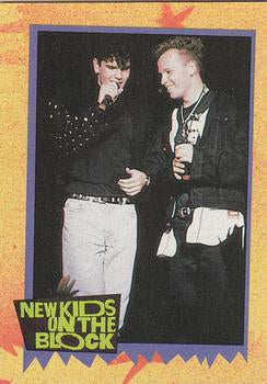 #49b On the Road - 1989 Topps New Kids on the Block