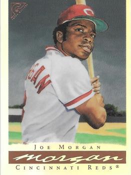 #49b Joe Morgan - Cincinnati Reds - 2003 Topps Gallery Hall of Fame - Artist's Proofs Baseball