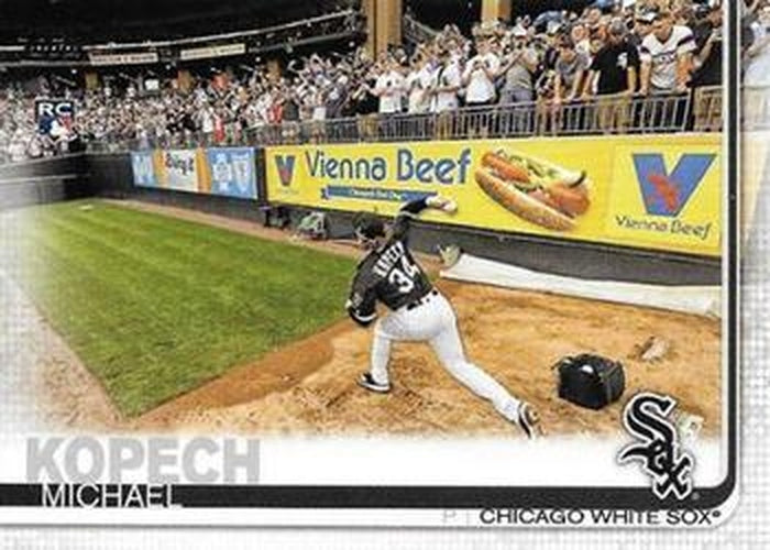 #49b Michael Kopech - Chicago White Sox - 2019 Topps Baseball