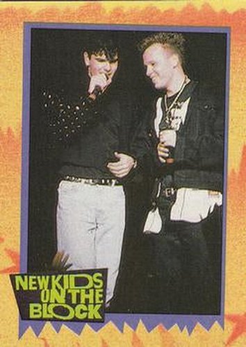 #49c On the Road - 1989 Topps New Kids on the Block
