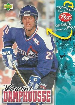 #4 Vincent Damphousse - Montreal Canadiens - 1996-97 Upper Deck Post Cereal Hockey