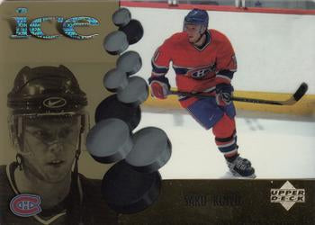 #McD 4 Saku Koivu - Montreal Canadiens - 1998-99 Upper Deck Ice McDonald's Hockey