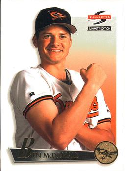 #4 Ben McDonald - Baltimore Orioles - 1995 Summit Baseball