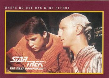 #4 Where No One Has Gone Before - 1991 Impel Star Trek 25th Anniversary
