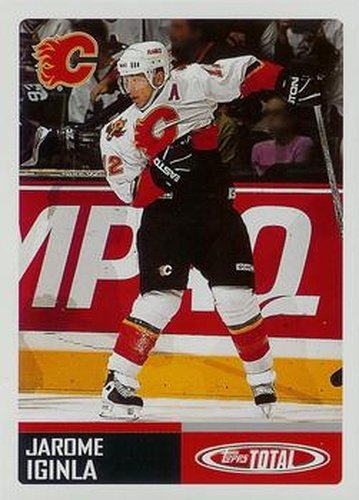 #TTC4 Jarome Iginla - Calgary Flames - 2002-03 Topps Total Hockey - Team Checklists