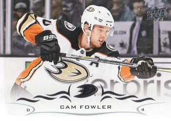 #4 Cam Fowler - Anaheim Ducks - 2018-19 Upper Deck Hockey