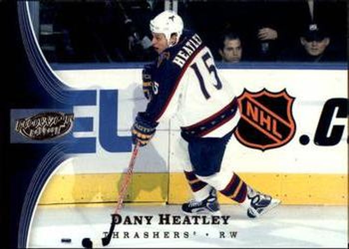 #4 Dany Heatley - Atlanta Thrashers - 2005-06 Upper Deck Power Play Hockey