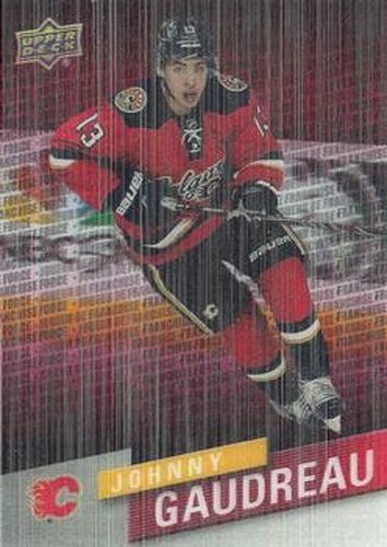 #FF-4 Johnny Gaudreau - Calgary Flames - 2015-16 Upper Deck Tim Hortons Hockey - Franchise Force
