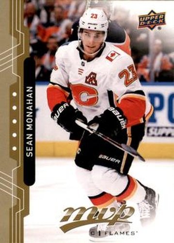 #4 Sean Monahan - Calgary Flames - 2018-19 Upper Deck MVP Hockey