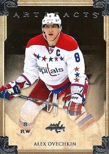 #4 Alex Ovechkin - Washington Capitals - 2013-14 Upper Deck Artifacts Hockey