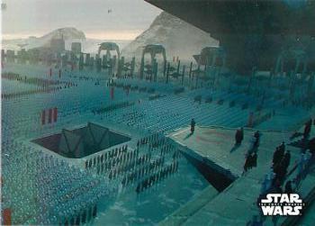 #4 Starkiller Base - 2015 Topps Star Wars The Force Awakens - Concept Art