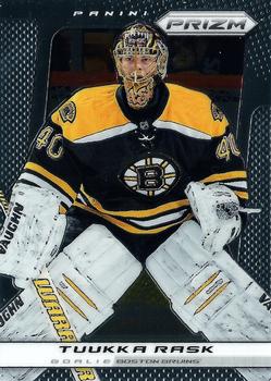 #4 Tuukka Rask - Boston Bruins - 2013-14 Panini Prizm Hockey