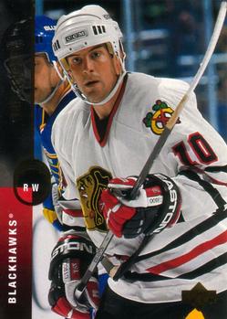 #4 Tony Amonte - Chicago Blackhawks - 1994-95 Upper Deck Hockey
