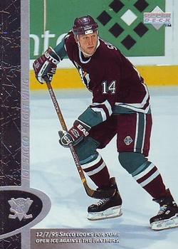 #4 Joe Sacco - Anaheim Mighty Ducks - 1996-97 Upper Deck Hockey