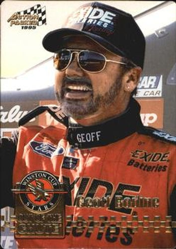 #4 Geoff Bodine - Geoff Bodine Racing - 1995 Action Packed Winston Cup Stars Racing