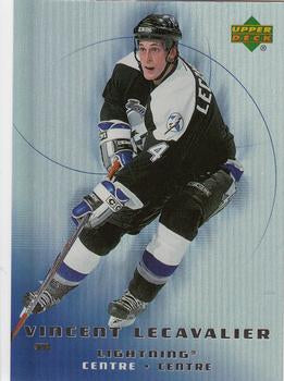 #4 Vincent Lecavalier - Tampa Bay Lightning - 2005-06 Upper Deck McDonald's Hockey