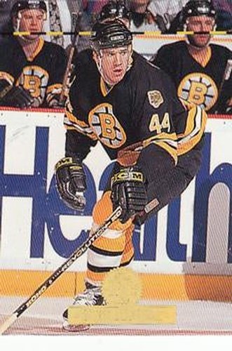 #4 Glen Murray - Boston Bruins - 1994-95 Leaf Hockey