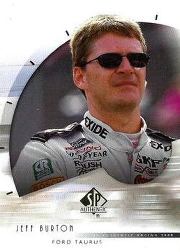 #4 Jeff Burton - Roush Racing - 2000 SP Authentic Racing
