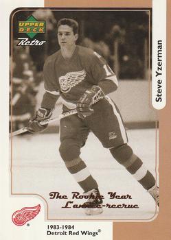 #4 Steve Yzerman - Detroit Red Wings - 1999-00 McDonald's Upper Deck Hockey - The Rookie Year
