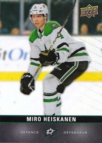 #4 Miro Heiskanen - Dallas Stars - 2019-20 Upper Deck Tim Hortons Hockey