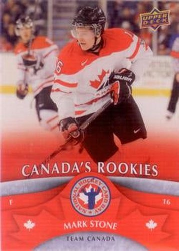 #NHCD4 Mark Stone - Canada - 2013 Upper Deck National Hockey Card Day Canada