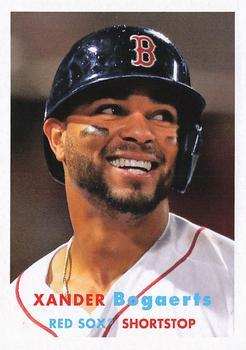 #4 Xander Bogaerts - Boston Red Sox - 2021 Topps Archives Baseball