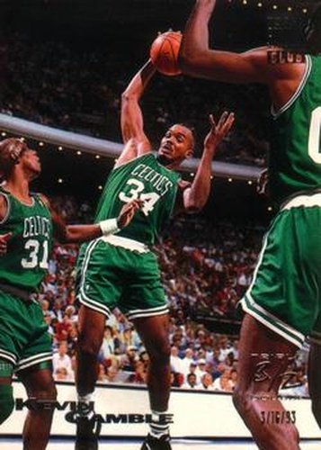 #4 Kevin Gamble - Boston Celtics - 1993-94 Stadium Club Basketball