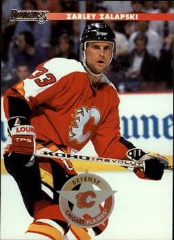 #4 Zarley Zalapski - Calgary Flames - 1996-97 Donruss Hockey