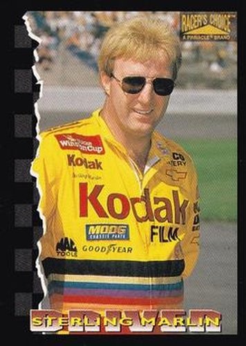 #4 Sterling Marlin - Morgan-McClure Motorsports - 1996 Pinnacle Racer's Choice Racing