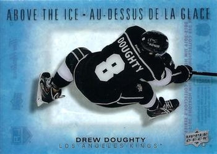 #AI-DD Drew Doughty - Los Angeles Kings - 2015-16 Upper Deck Tim Hortons Hockey - Above The Ice