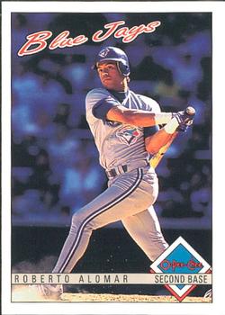 #4 Roberto Alomar - Toronto Blue Jays - 1993 O-Pee-Chee Baseball