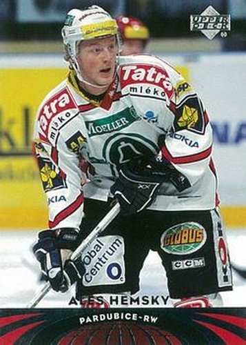 #4 Ales Hemsky - Pardubice - 2004-05 UD All-World Edition Hockey