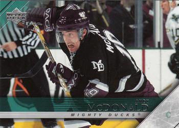 #4 Andy McDonald - Anaheim Mighty Ducks - 2005-06 Upper Deck Hockey