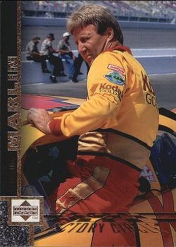 #4 Sterling Marlin - Morgan-McClure Motorsports - 1998 Upper Deck Victory Circle Racing