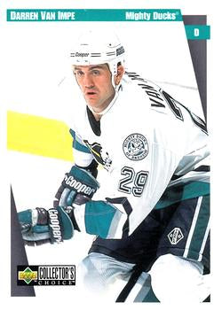 #4 Darren Van Impe - Anaheim Mighty Ducks - 1997-98 Collector's Choice Hockey