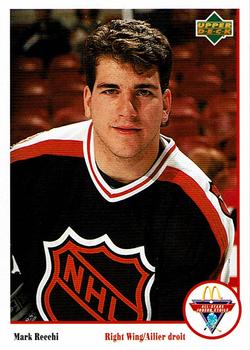 #Mc-4 Mark Recchi - Pittsburgh Penguins - 1991-92 Upper Deck McDonald's All-Stars Hockey