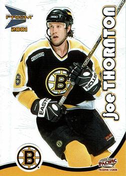 #4 Joe Thornton - Boston Bruins - 2000-01 Pacific McDonald's Hockey