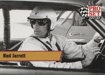 #L4 Ned Jarrett - Bondy Long - 1991 Pro Set - Legends Racing