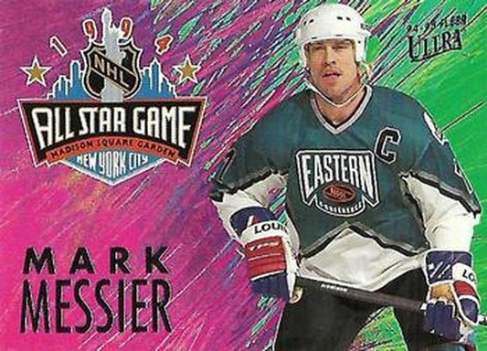 #4 Mark Messier - New York Rangers - 1994-95 Ultra Hockey - All-Stars