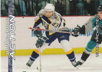 #4 - Antti Tormanen - Ottawa Senators - 1995-96 Zenith - Rookie Roll Call Hockey