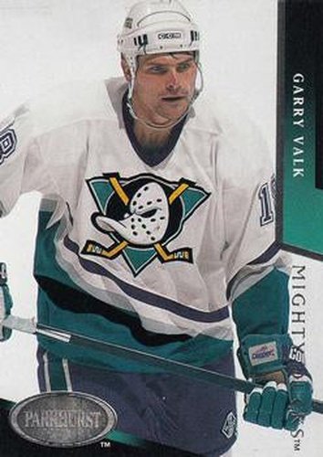 #4 Garry Valk - Anaheim Mighty Ducks - 1993-94 Parkhurst Hockey