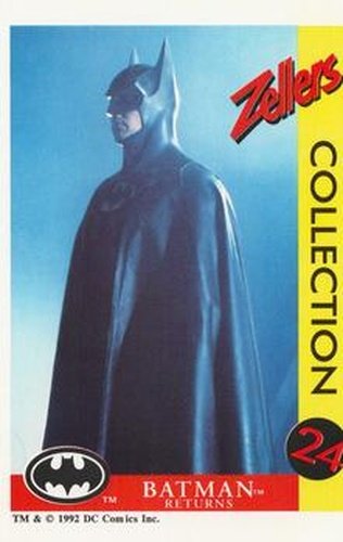 #4 BATMAN! - 1992 Zellers Batman Returns