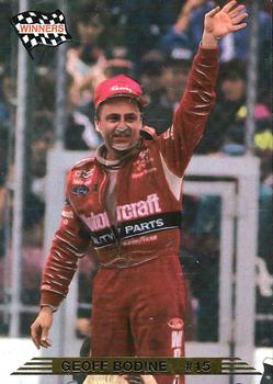 #4 Geoff Bodine - Bud Moore Engineering - 1993 Action Packed Racing