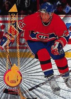 #4 Vincent Damphousse - Montreal Canadiens - 1994-95 Pinnacle Hockey - Rink Collection