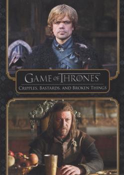 #4 Cripples, Bastards and Broken Things - 2020 Rittenhouse Game of Thrones